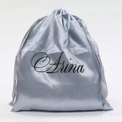 China Eco - Friendly Private Label Jewelry Packaging Fashionable Recyclable Personalized Shoes Drawstring Bags for sale