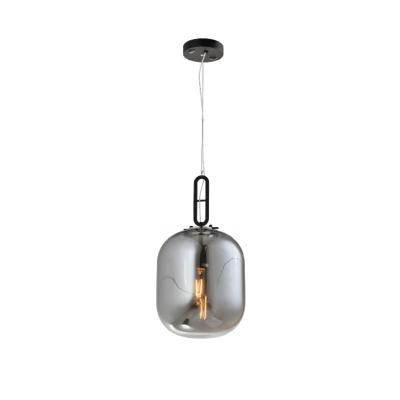 China Eco-friendly Modern Nordic Glass Pendant Light Ball Blown Glass Hanging Chandeliers for sale