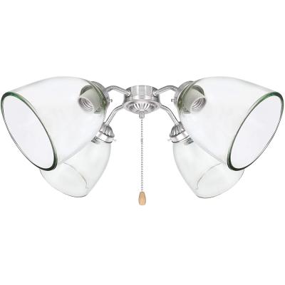 China Antique Bell Shaped Frosted Shade Glasses Shade Pendant Lamp Light Glass Shade for sale