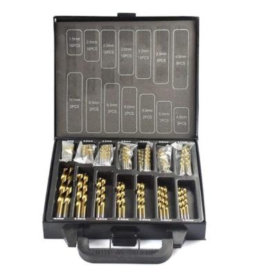 China Metal Drilling 99PCS HSS Twist Drill Bit Set Tool Kit for Steel for sale