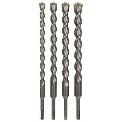 China Masonry Drilling Electric Hammer Drill Bits SDS Plus for Masonry Concrete Rock Stone for sale