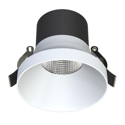 China Downlights Led Lighting Mall Cafe Room 6W 10W Enclosed 2022 White Led Down Light for sale