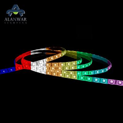 China Hot Sale Low Voltage Residential Light Commercial IP20 RGB LED Strip Smart Light Strips for sale