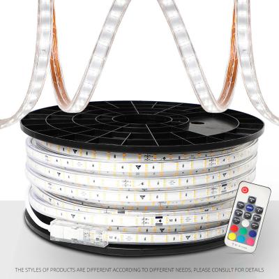 China Long Life Residential Custom Available Commercial Led Light Soft Light High Voltage 8w Strip Lights for sale