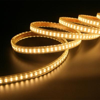 China Residential Doorway Exit Lighting Led Strip Lights SMD2835 9W 11W Smart Strip Lights IP65 230V RGB for sale