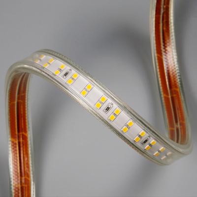 China Residential Living Room Backlight Strip Led Strip Lights SMD2835 9W 11W Smart Strip Lights IP65 230V RGB for sale