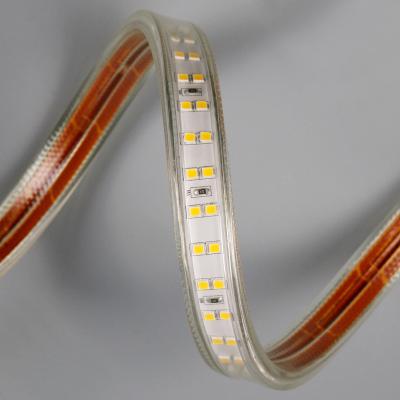 China Residential High Voltage Smart Strip Light 2835 9W 11W IP65 230V 2700K Led Strip Lights for sale