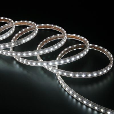 China Residential COB Strip Light Led Strip Lights SMD5050 8W IP65 230V Led Strip Lights Smart for sale