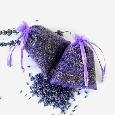 China Wholesale Amazon Lavender Sachets Wedding Supplies Hot Selling Fashion Minimalist New Dried Lavender Seed Fragrance Dried Flower Buds for sale