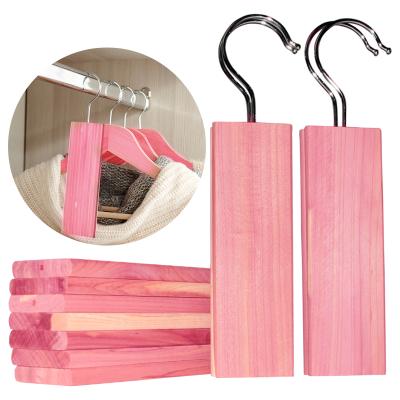 China Sustainable Cedar Blocks For Clothes Storage Moth Repellent Cedar Wood Planks To Grill Salmon Cedar Block For Clothes for sale