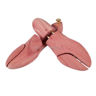 China Combination WalMart Factory Audit Wholesale Customized American Aromatic Cedar Wood Shoe Trees for sale