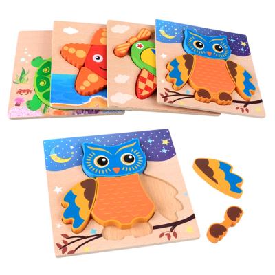 China Cartoon Toy Custom Eco Friendly Educational Toys Children Puzzle Games For Children Kids Cartoon Toy Kitchen Toys Wooden Alphabet Number Puzzle for sale