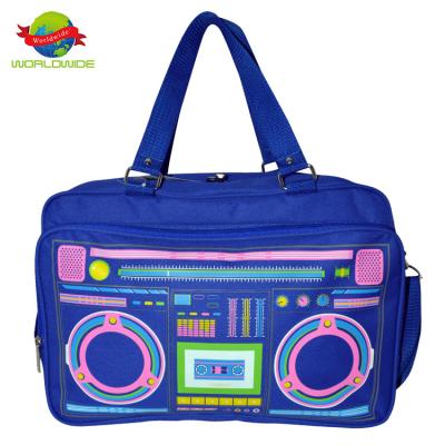 China Fashion Insulated Insulated Bag Tote Cooler Bag Outdoor Picnic Cooler Bag With Bluetooth Speaker for sale