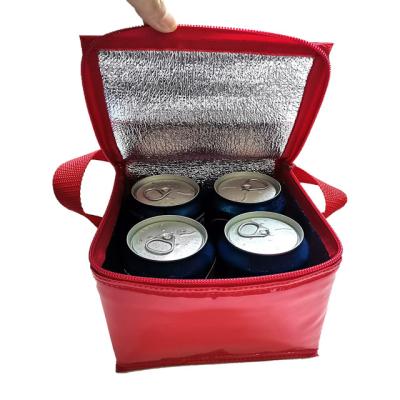 China Promotional Ice Bag Insulated Insulated Bag For 4 Boxes for sale