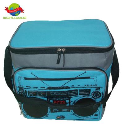 China Waterproof Insulated Cooler Bag Bluetooth Speakers 24 Boxes 2 Gallon Food Drinks Travel Camping Waterproof Foldable Hike for sale