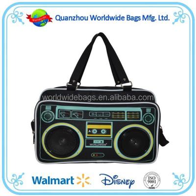 China 2015 China Factory New High Quality Food Picnic Cooler Bag With Speaker for sale