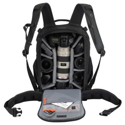 China Cheapest Polyester Camera Backpack Camera Bag for sale