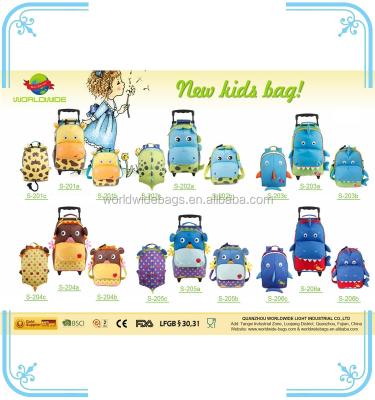 China 2015 Series Of Polyester Cartoon School Bag For Kids for sale