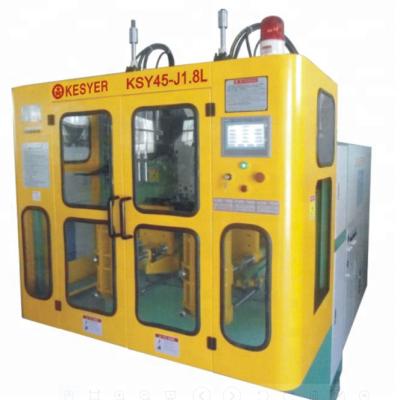 China Bottle KSY-1.8L Plastic Bottle extrusion blow moulding machine,used to make PETG Bottles for sale