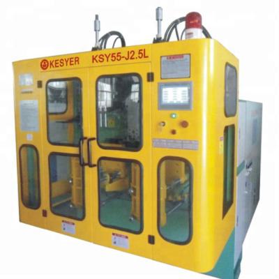 China KSY-2.5L Bottle Plastic Bottle Extrusion Blow Molding Machine, Double Station for sale