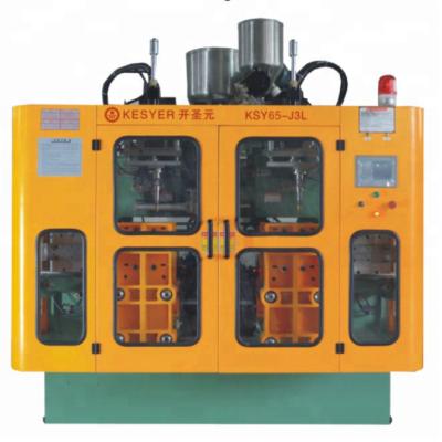 China Bottle KSY--3L plastic bottle extrusion blow molding machine, double station for sale