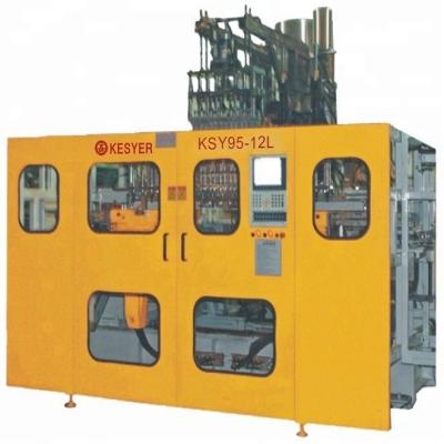 China KSY-12L Bottle Plastic Bottle Extrusion Blow Molding Machine, Double Station for sale