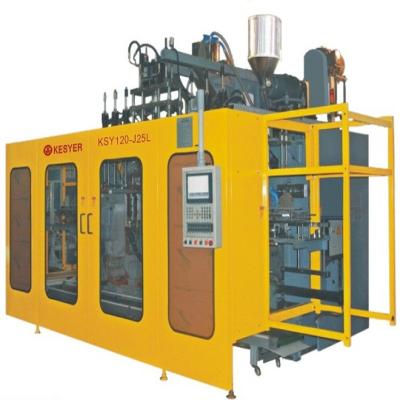 China KSY-25L Bottle Plastic Bottle Extrusion Blow Molding Machine, Double Station for sale