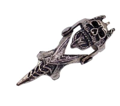 China Punk Rock CLASSIC Retro Hip Hop Exaggerated Knuckle Ring Alloy Skull Dragon Ring for sale