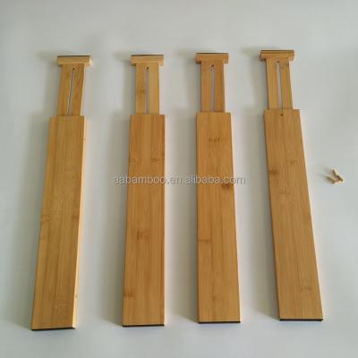 China Modern Set of 4 Drawer Adjustable Bamboo Divider for sale