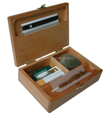 China Custom high quality engraved bamboo wooden x 12 x 5.5 cm rolling toolbox 17 or customized for sale