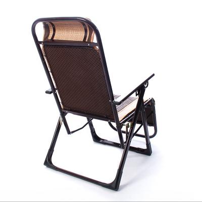 China Portable Wholesale High Quality Bamboo Material Weightless Foldable Mat Chair 160*60*106 for sale