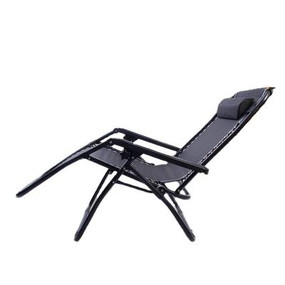 China Outdoor Weather Furniture Beach Lounger Folding Chair Garden Sun Sofa Weightlessness Chair for sale