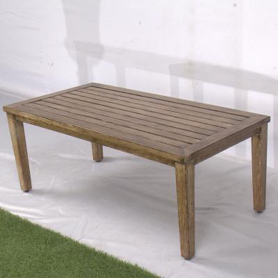 China Good Quality Wooden Coffee Table And Metal Table Sofas For Outdoor Use for sale