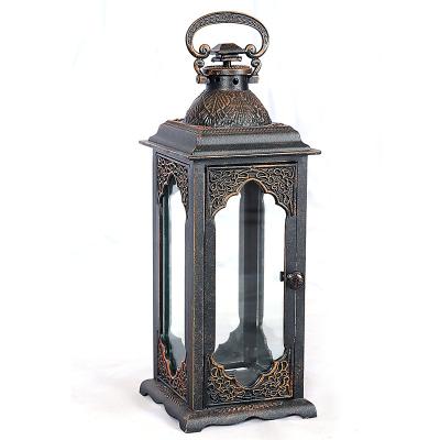 China Outdoor Lanterns Antique Romantic Beautiful Garden Aluminum Cheap Lanterns for sale