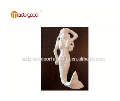 China Garden Set High Quality White Aluminum Mermaid Bathroom Products Manufactured To Hang Modern Bathroom Products for sale