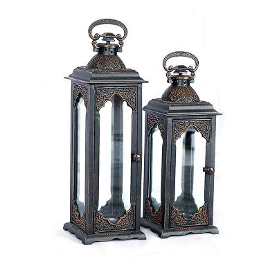 China Garden Set Wholesale Aluminum Furniture Cheap Medium Lanterns Outdoor Patio Lanterns for sale