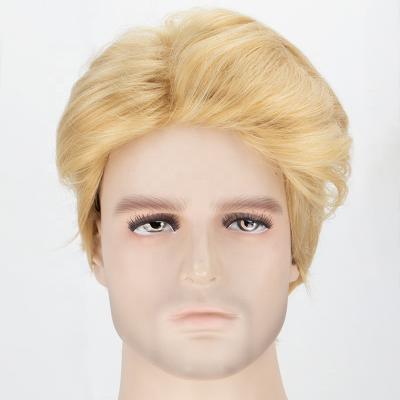 China Heat OK Fiber Synthetic No Lace Alilibsswig Short Wig 613 Synthetic Wig Blonde Heat Friendly Glueless Short Men Fiber No Laces Synthetic Hair Wigs For Women men for sale