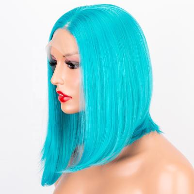 China Heat OK Fiber Synthetic Lace Front Wig Aliblisswig 14