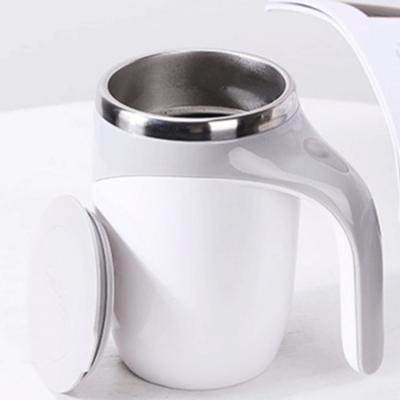 China 380mL Sustainable Electric Self-Stirring Coffee Mug Automatic Stirrer Coffee Mug Magnetic Mug for sale