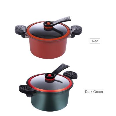 China 3.5L Steak Egg Steak Rice Noodles Soup Kitchen Viable Cooker Pots Hot Non Stick Cookware Set for sale