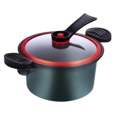 China New Arrivals 3.5L Noodle Steak Egg Rice Soup Cooking Pots Cooker Stick Cookware Hot Stocked Set No for sale