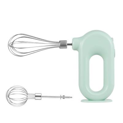 China Electric 20 Speed ​​Rechargeable Handheld Food Mixer Household Style Electric Food Mixer Mixer Egg Beater 4 Green 20 Speed for sale