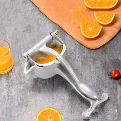 China Handy Hot Orange Lemon Squeezer Stainless Steel Kitchen Instruments Amazon Citrus Juicer Manual Squeezer for sale