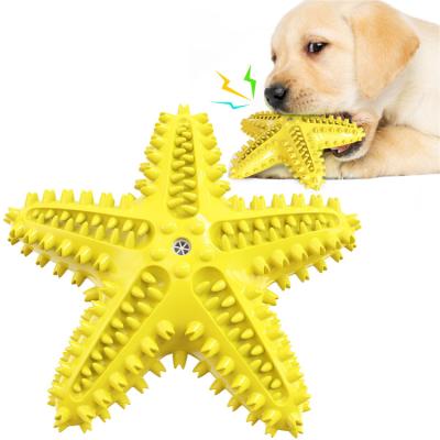 China Stocked 2021 Hot Selling Durable Pet Products Pet Toothbrush Dog Rubber Interactive Chew Toys for sale