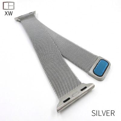 China Red Water Resistant Gt2 Stainless Steel Watch Strap Band Ends For Apple 5 6 4 3 2 Long Butterfly Doliczone Leather Luxury Series Of Straps 44Mm for sale