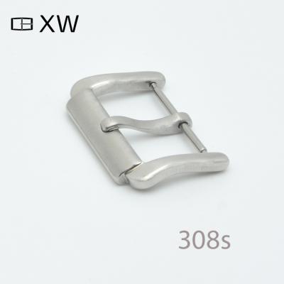 China Solid 304L Stainless Steel 2mm Pin Clasp Watch Buckle Tongue For Wristwatch Strap 22mm for sale