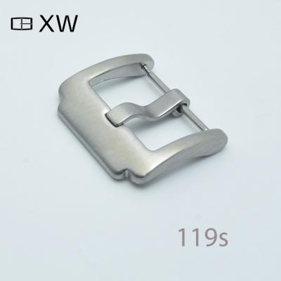 China Solid 304L Stainless Steel 4mm Pin Clasp Watch Buckle Tongue For Watch Band 20 22 mm for sale