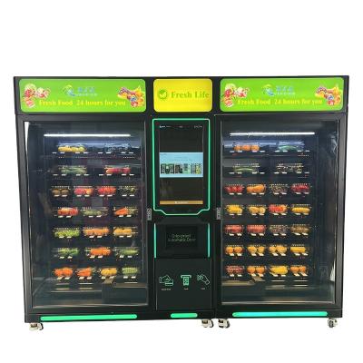 China Metro Station Guangdong XY Elevator Conveyor Belt Outdoor Secure Coin Operated Automatic Coin Operated Card Reader Vending Machine for sale