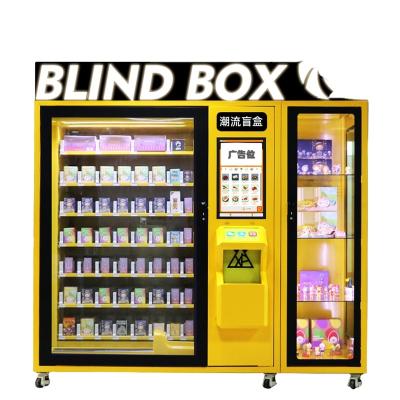 China Subway Station Lighting Doll X/Y Adjustable Blind Touch Screen Toy Gift Slots System Secret Elevator Box Vending Machine for sale