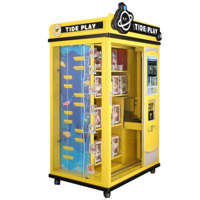 China Subway Station Lighting Doll X/Y Adjustable Blind Touch Screen Toy Gift Slots System Secret Elevator Box Vending Machine for sale